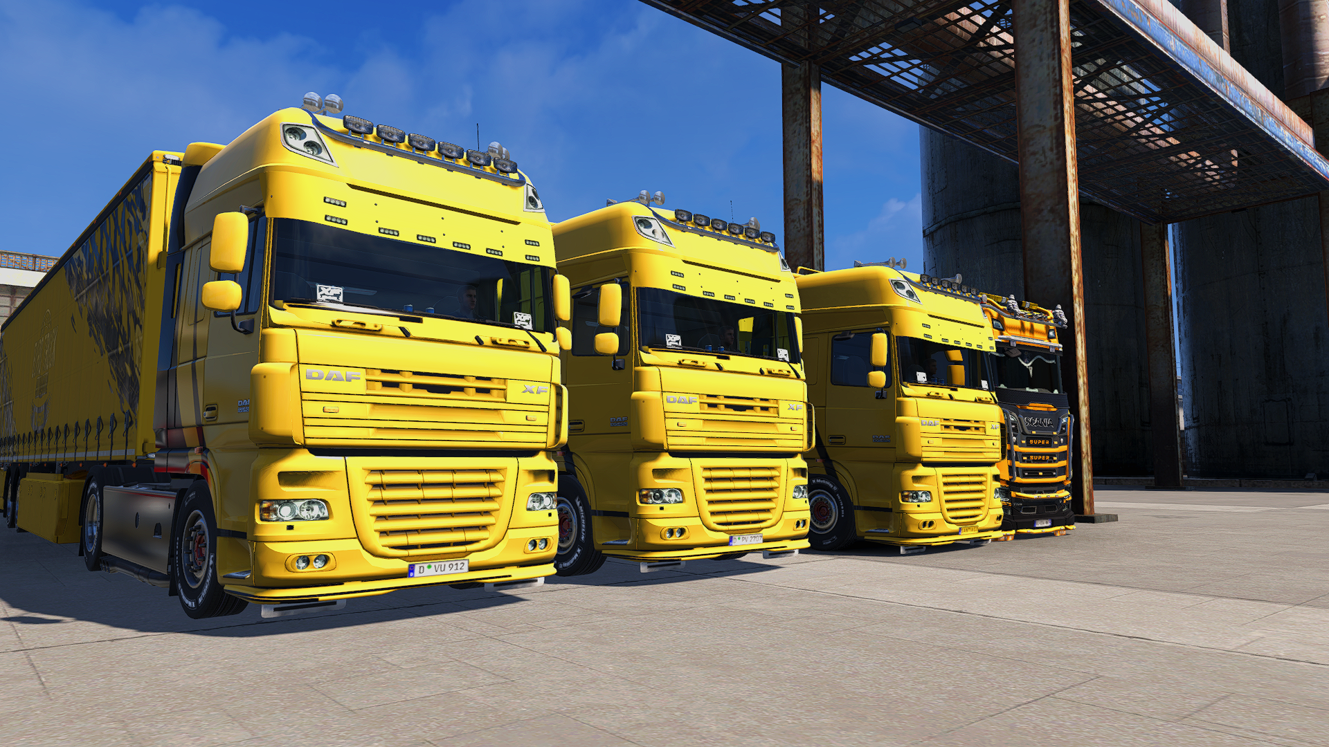 Bienvenido a Cóndor Terrestre Transport. Ofrecemos una experiencia profesional en el mundo del transporte virtual, realizando rutas organizadas y participando en eventos oficiales. Compromiso, compañerismo y constancia nos definen. Súmate a nuestro equipo.